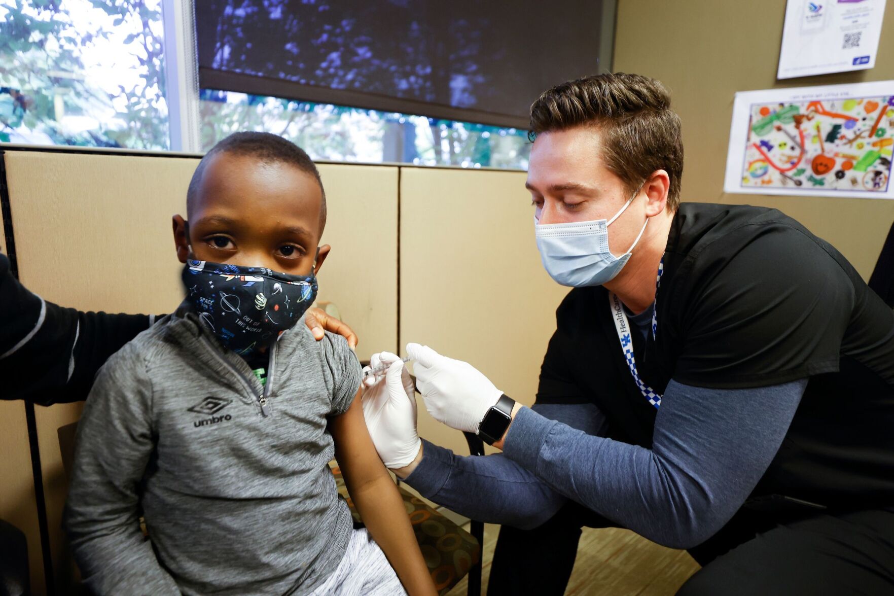 Kentucky Children's Hospital opening vaccination clinic for ages 5 to 11